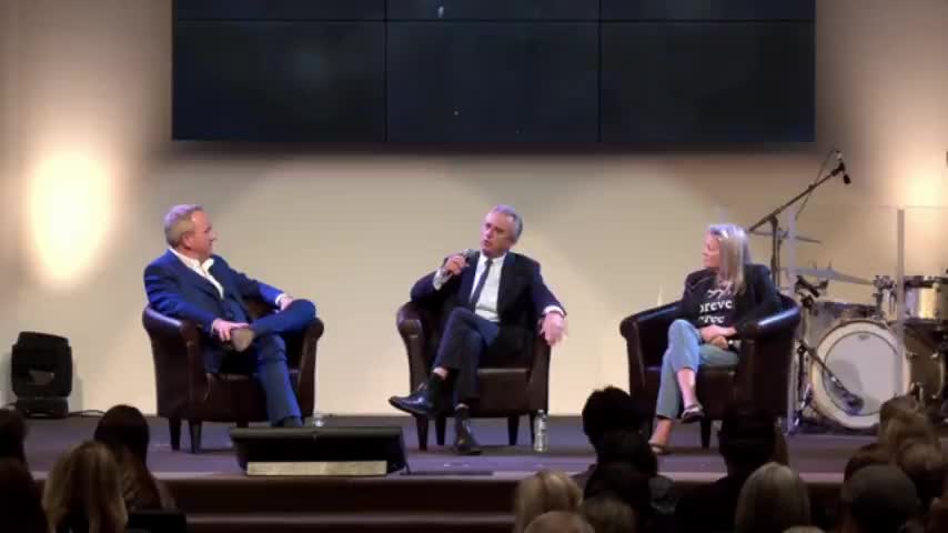 Dr. Judy Mikovits & Robert F. Kennedy, Jr. Q&A At Godspeak Calvary Chapel