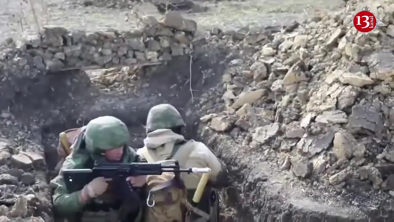 Russian soldiers deliberately injure themselves to avoid combat