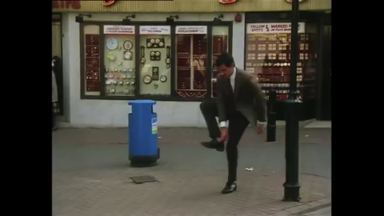 Lost Shoe Funny Clip Mr Bean Official