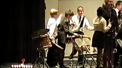 Anything Can Happen At An Elementary School Band Concert