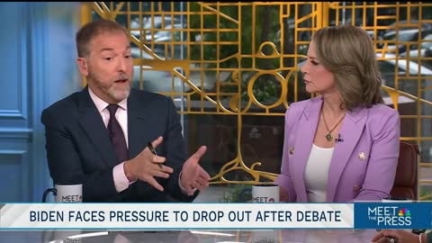 Chuck Todd Slams Democrats for Prioritizing Party Loyalty Over National Interest