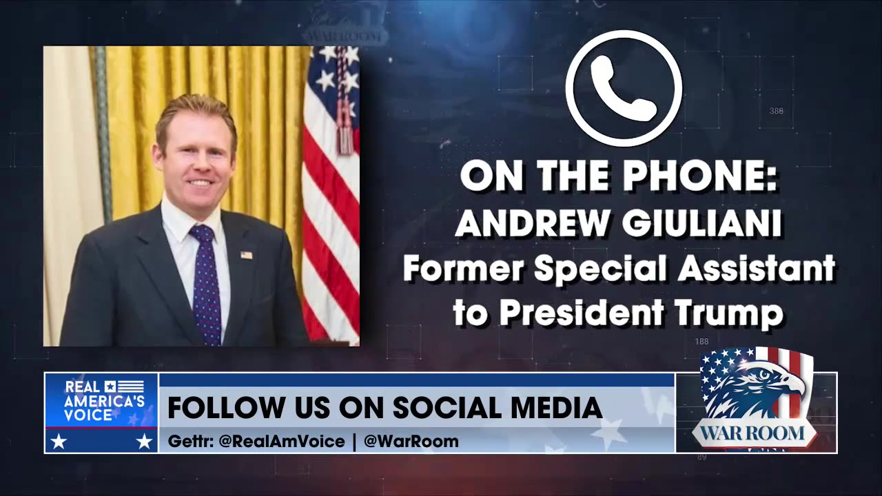 Andrew Giuliani On President Trump's Historical Upcoming MSG Speech: "One Of The Most Memorable Trump Rallies"