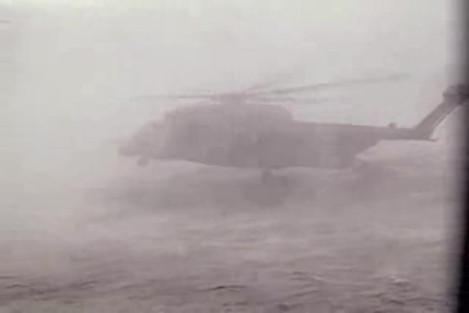 MH-53J PAVE LOW (Sky Warriors video)