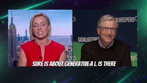 Malnutrition, AI and vaccine expert Bill Gates...