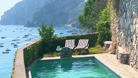 I need a travel life, Like this #luxuryholiday #travel #honeymoon #amalficoast #italy