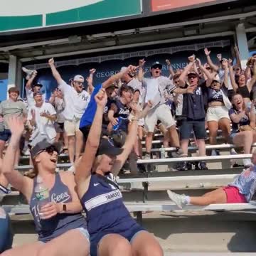 This Girl Had the Whole Section Rooting for Her Bottle Flip