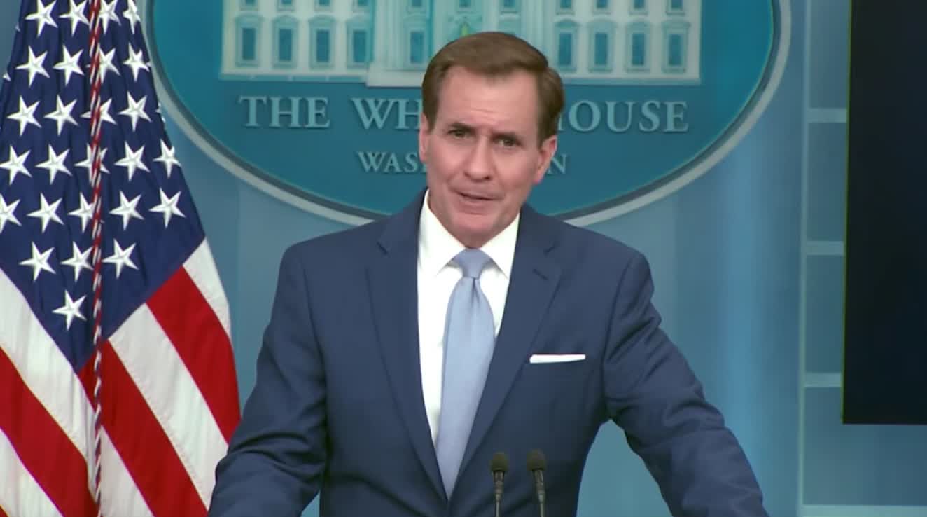 John Kirby is asked about people who were killed by Al-Qaeda in Tanzania and Kenya