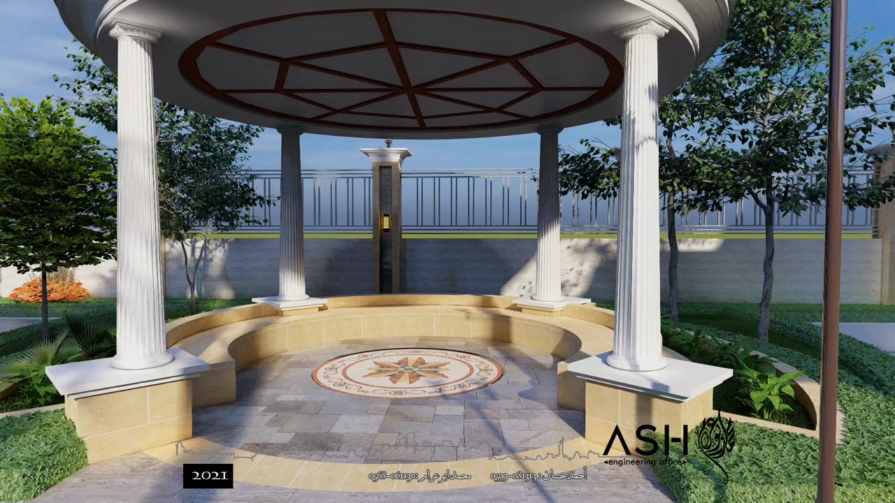 landscape design for villa-Palestine Sorif 001