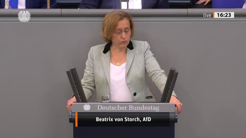Beatrix von Storch Rede vom 18.05.2022 - Vereinbarte Debatte zum Thema Sterbehilfe