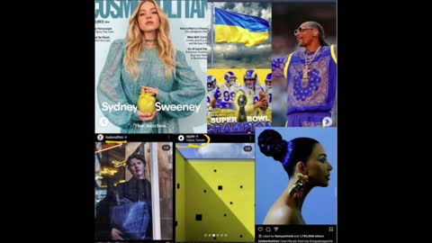 Yellow and Blue: Coincidence? I THINK NOT!