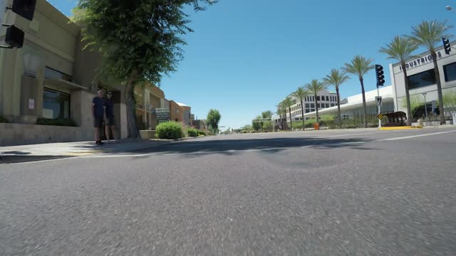 Once around the block