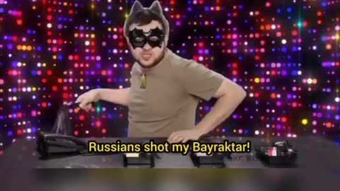Fake Zelensky" best hit! - Russians shot my Bayraktar.