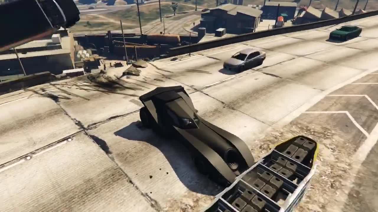 Funny behavior in the game, when the game is boring players can always do some strange behavior