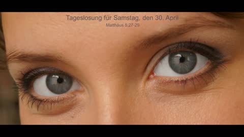 Tageslosung für Samstag, den 30. April