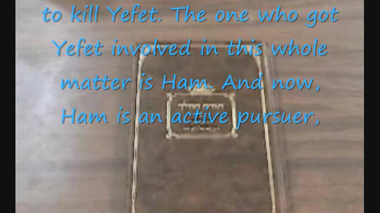 Ending part of "The Good, the Bad and Mrs. Hani"