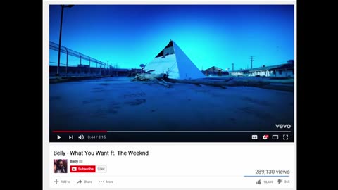 EVERYBODY'S WORKING FOR _THE WEEKND_....AND THE ILLUMINATI
