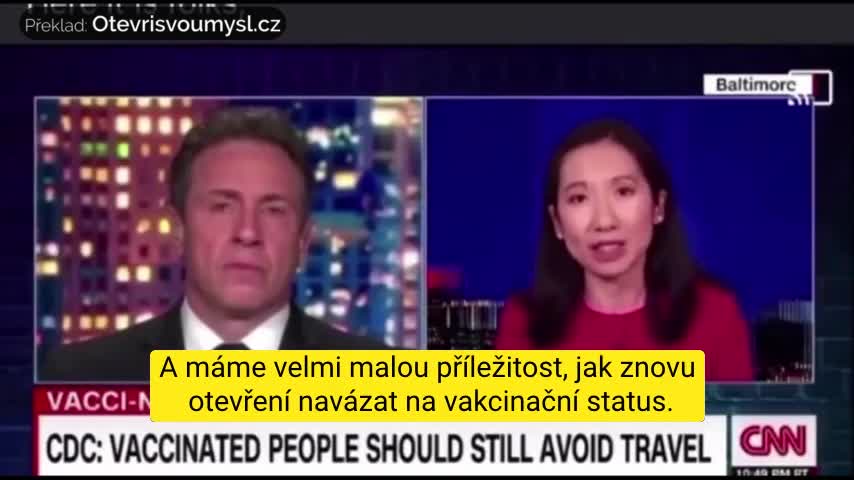 CNN: „Otevření státu musíme navázat na vakcínu, jinak si lidé budou dělat, co chtějí i tak”