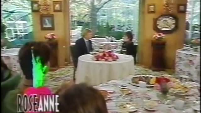 Roseanne Interviews Trump 1998