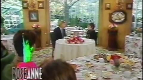 Roseanne Interviews Trump 1998