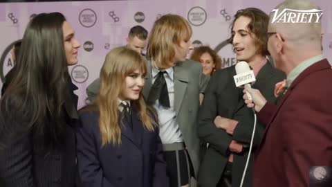 Måneskin American Music Awards 2022,Los Angeles Red Carpet-BillboardVariety 201122