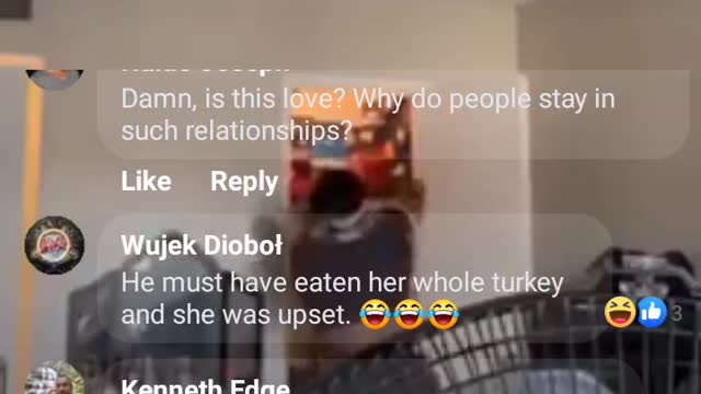 WHEN Men hit Back.....