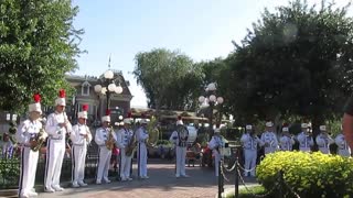 Retiring of the Colors at Disneyland resort