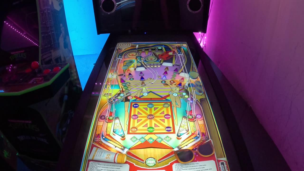 ATgames legends pinball play part 2