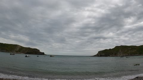 Lolworth cove. Beach. GoPro.