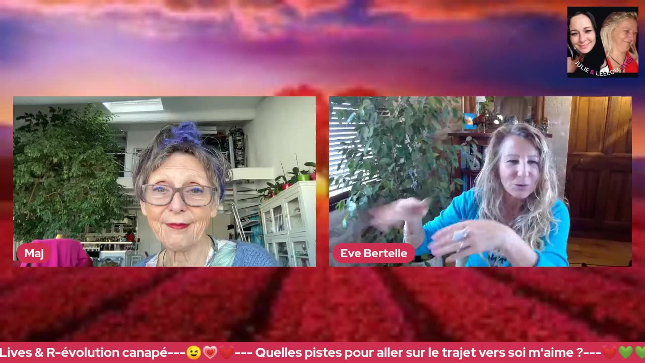 Le bonheur d'aller vers soi 12/11 avec Eve Bertelle, écrivaine & Maj