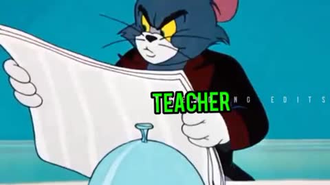 Tom & jerry funny video