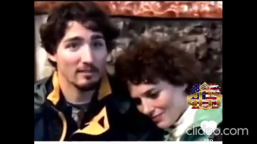 Look at Trudeau's reaction to his brother's death