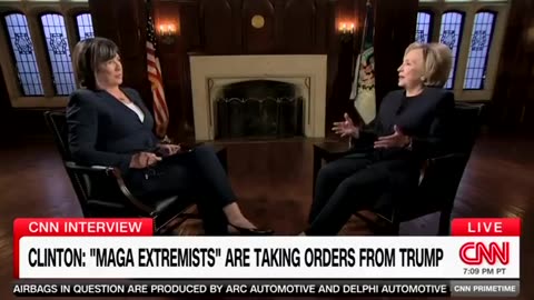Clinton Is Pushing Them Against Trump Supporters