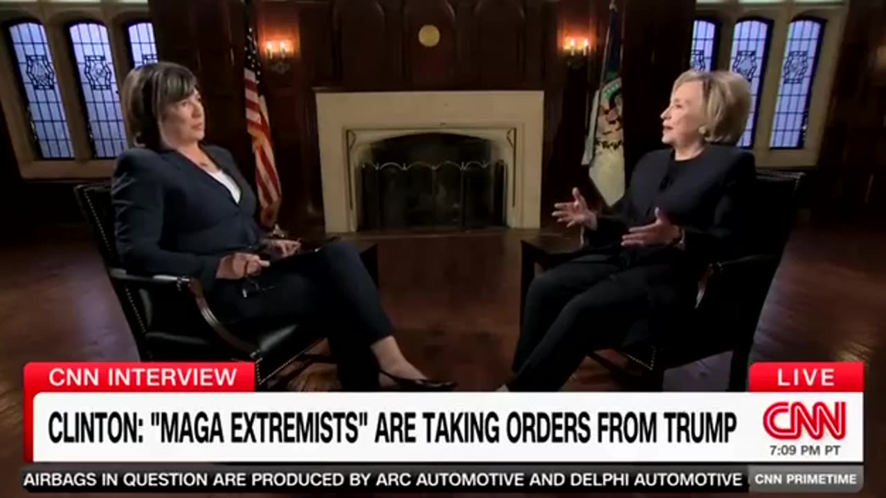 Clinton Is Pushing Them Against Trump Supporters