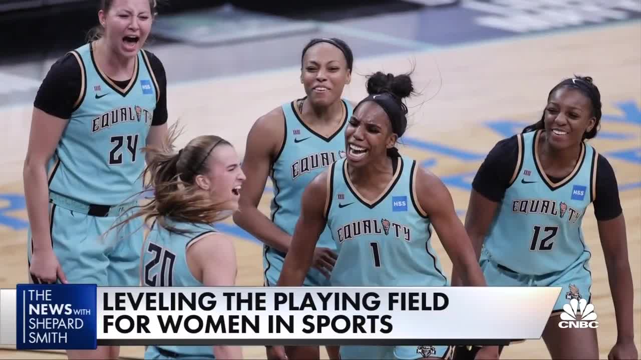 Leveling the playing field in women's sports