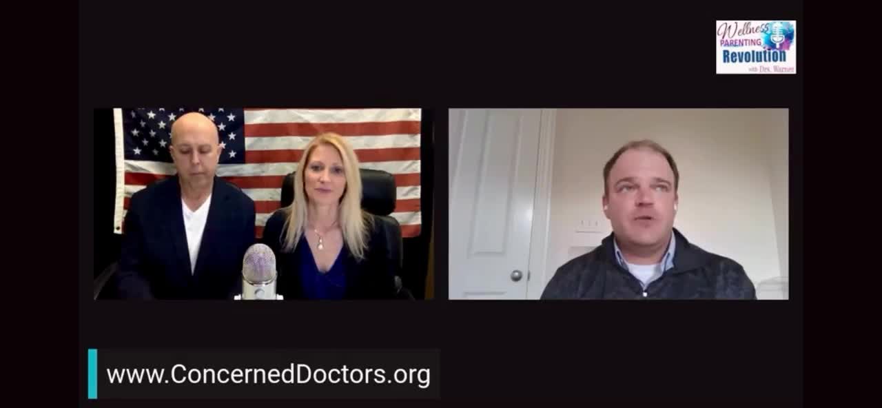 Dr Jordan Vaughn Discusses Grassroots Origins of Concerned Doctors