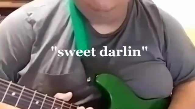 Sweet darlin by bubbablues of tulsa