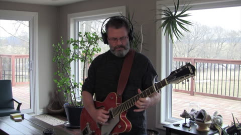 Nothing Else Matters, 1st Guitar part (with a twist) - Truly Outside The Box!!