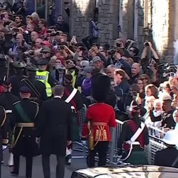 Heckler Arrested After Yelling At Prince Andrew During The Queen's Funeral Procession