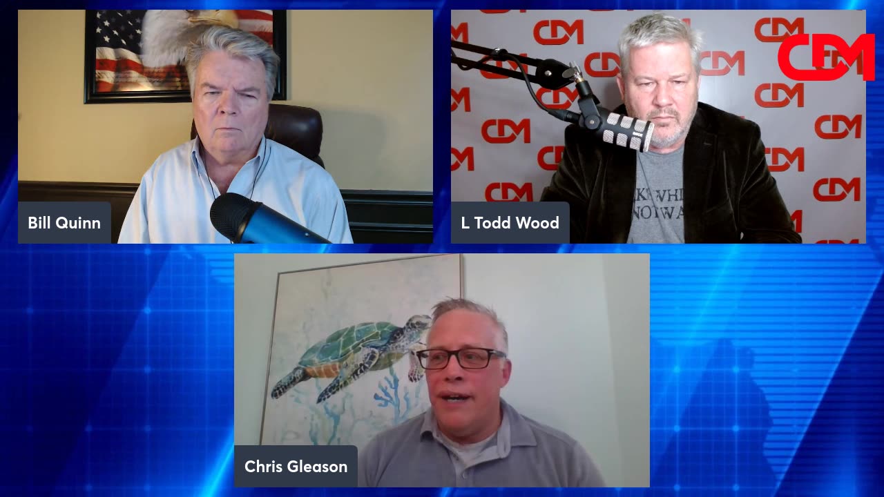 LIVESTREAM Sunday 2:00pm ET - Kevin Moncla, Chris Gleason w/ L Todd Wood and Bill Quinn