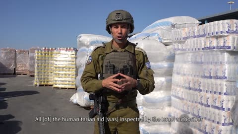 Israel Keeps Facilitating Aid Into Gaza