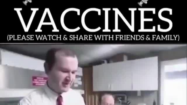 Again, DO NOT take the vaccine