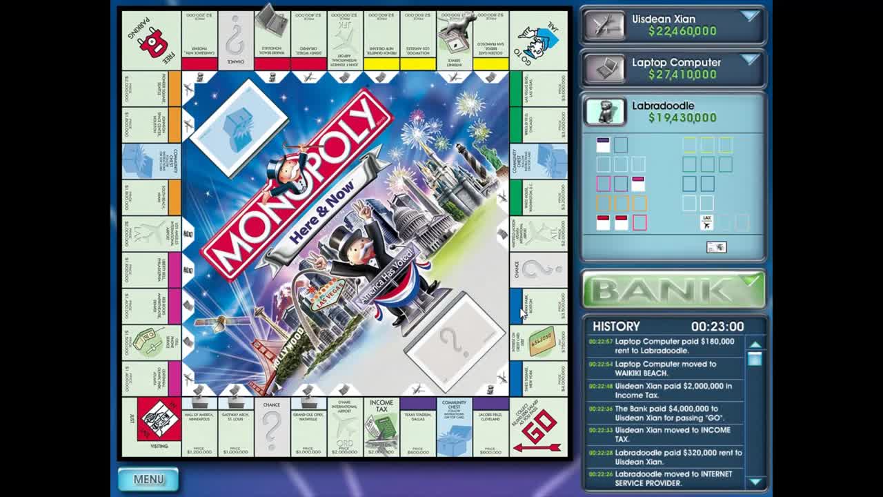 Monopoly Gameplay 3