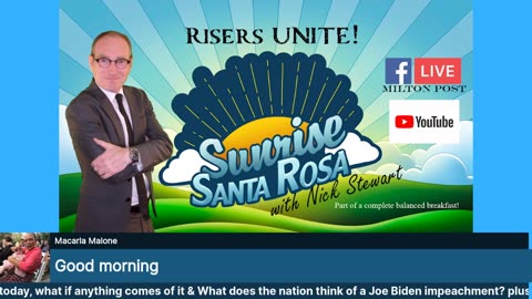 Sunrise Santa Rosa with Nick Stewart