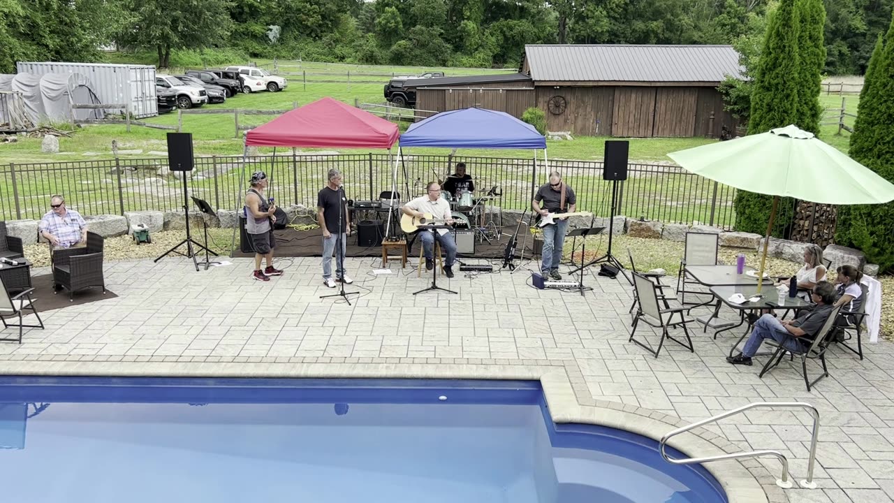 "Blue on Black" - Cover by Cobblestone Collective