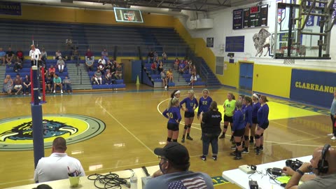 Clarkrange Volleyball Game 8/25/20