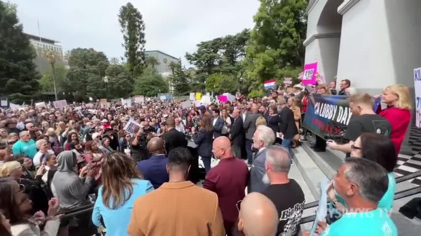 The People's Convoy- Sacramento, CA 4/19/2022