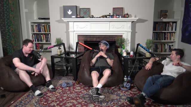 Ep 395 - Partied Out (feat. Burke)