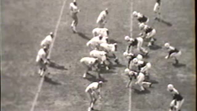 1971 UNH vs Delaware Football game