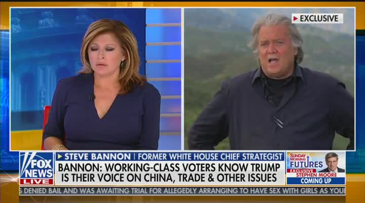 Stephen Bannon on 'Sunday Morning Futures' Part 2