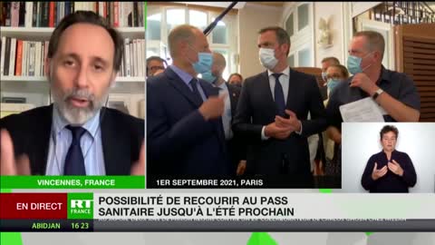 Alexis Poulin choqué